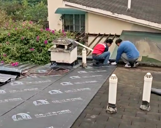 达州屋顶防水施工